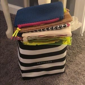 34 Ipsy, MAC, urban decay makeup bags!!!